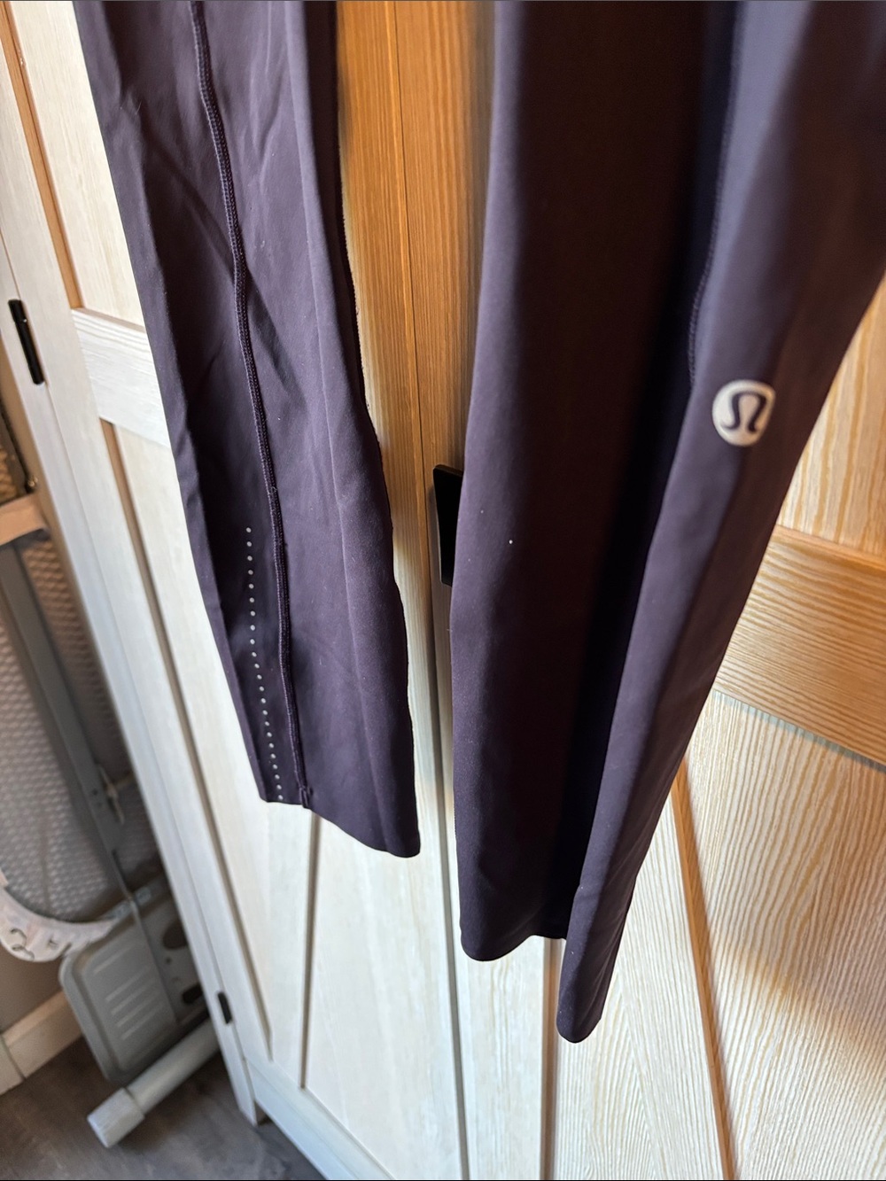 lululemon athletica plum run leggings full length size 6 - Picture 2 of 5